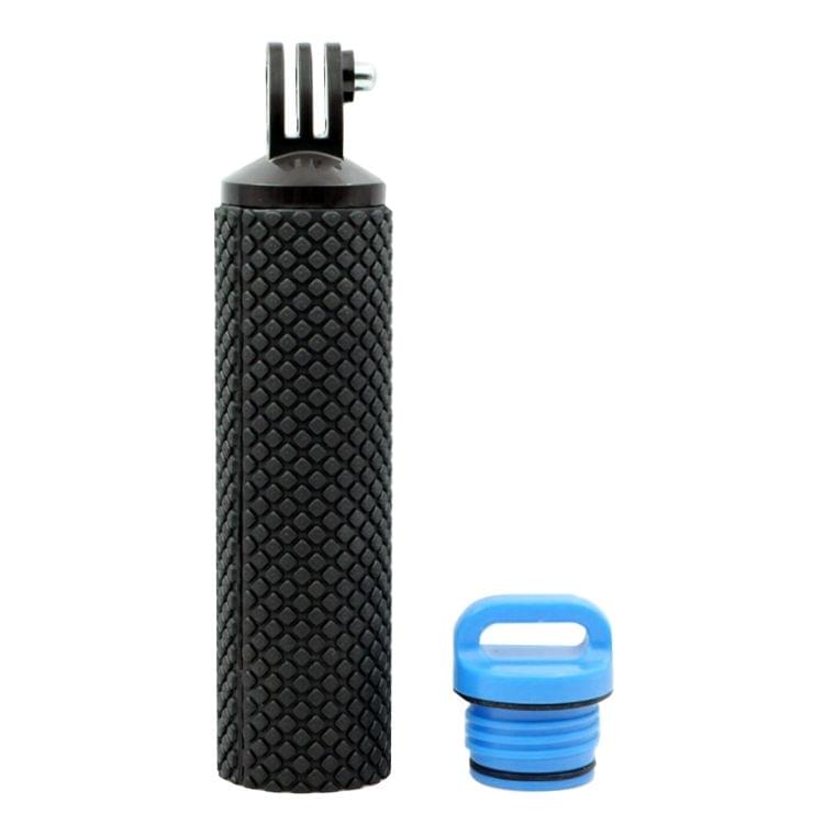 2 in 1 Pistol Trigger Set Floating Hand Grip / Diving Surfing Buoyancy Rods with Adjustable Anti-lost Hand Strap + Camera Trigger for GoPro HERO 4 / 3+ / 3(Blue)