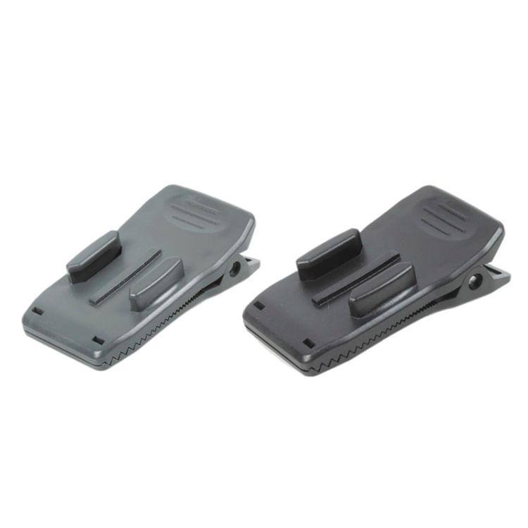 TMC HR149 Quick Attach Clip for GoPro  NEW HERO /HERO6   /5 Session /5 /4 Session /4 /3+ /3 /2 /1, Other Sport Cameras, HR149(Black)