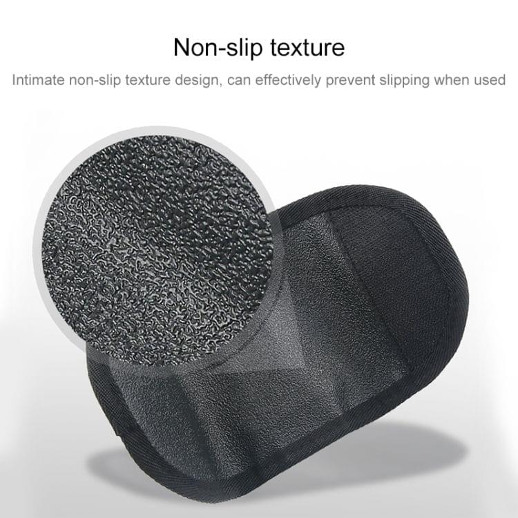 360 Degree Rotating Quick Release Strap Mount Shoulder Backpack Mount for GoPro HERO7 /6 /5 /5 Session /4 Session /4 /3+ /3 /2 /1, and Other Action Cameras(Black)