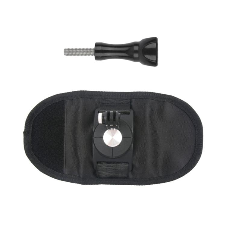 360 Degree Rotating Quick Release Strap Mount Shoulder Backpack Mount for GoPro HERO7 /6 /5 /5 Session /4 Session /4 /3+ /3 /2 /1, and Other Action Cameras(Black)