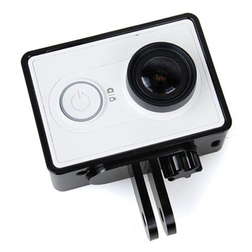 TMC Lightweight CNC Aluminum Frame Mount Housing for XiaoMi YI Sport Camera(Black)