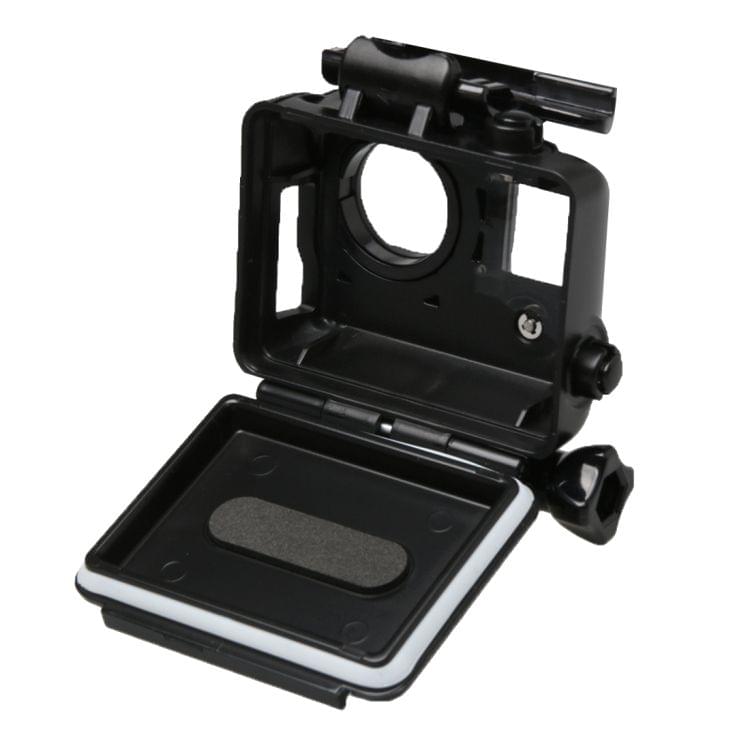 For GoPro HERO3 ABS Skeleton Housing Protective Case Cover with Buckle Basic Mount & Lead Screw