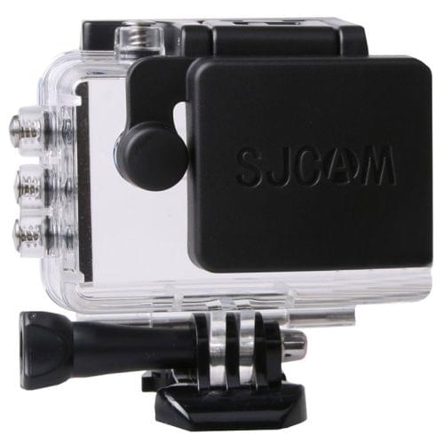 Protective Camera Lens Cap Cover + Housing Case Cover Set for SJCAM SJ5000 / SJ5000 Plus / SJ5000 WiFi Sport Camera
