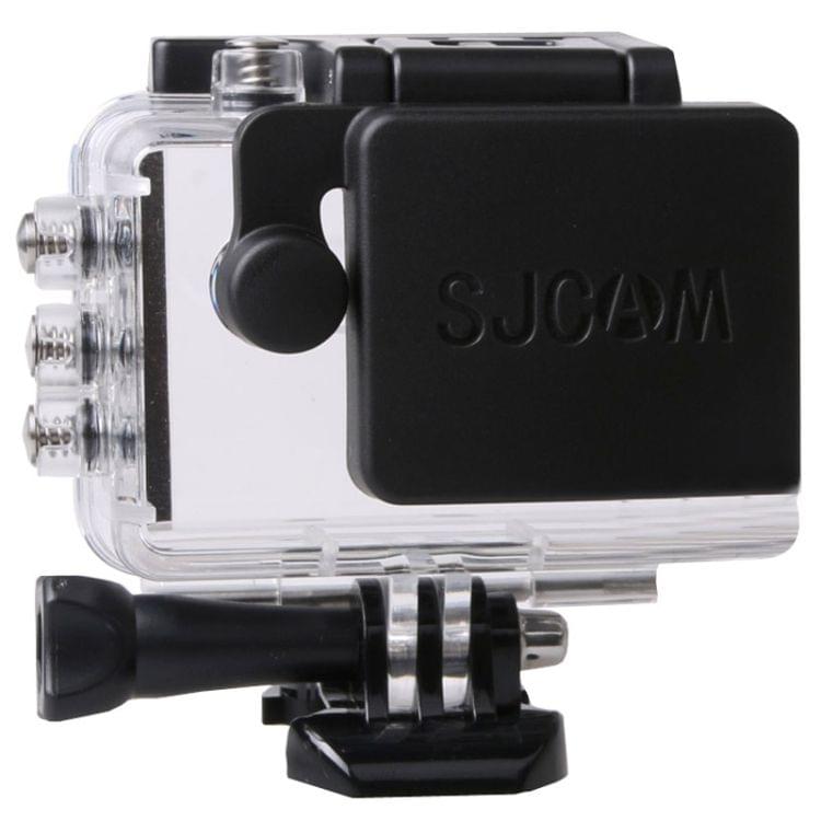 Protective Camera Lens Cap Cover + Housing Case Cover Set for SJCAM SJ5000 / SJ5000 Plus / SJ5000 WiFi Sport Camera