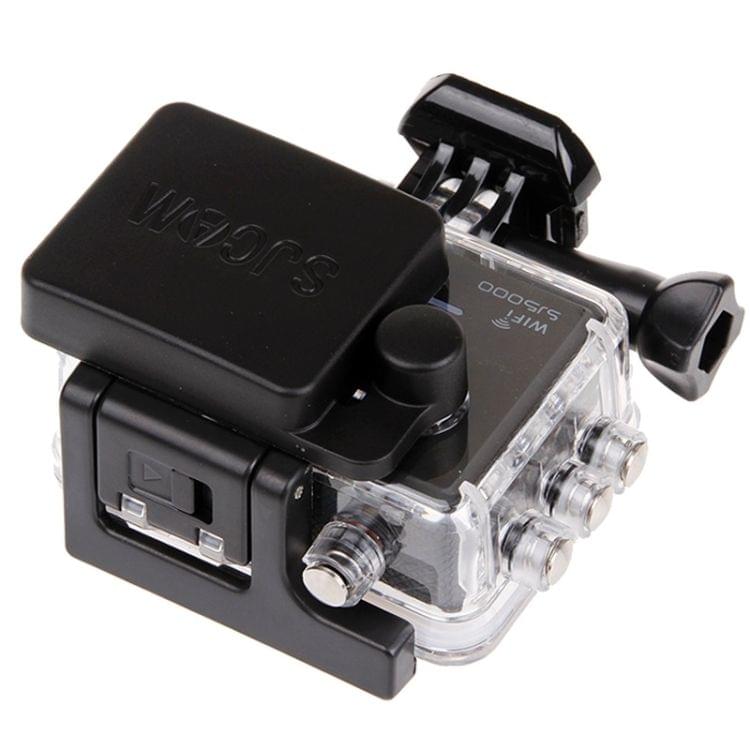 Protective Camera Lens Cap Cover + Housing Case Cover Set for SJCAM SJ5000 / SJ5000 Plus / SJ5000 WiFi Sport Camera
