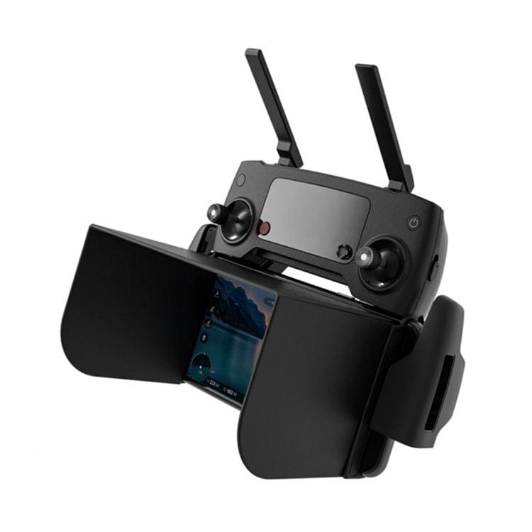 L111 Screen Hood for DJI DJI Phantom 3 / 4 & Inspire & Mavic Pro Transmitter, Gimbal, Phones with Less Than 11.1cm Length Screen(Black)
