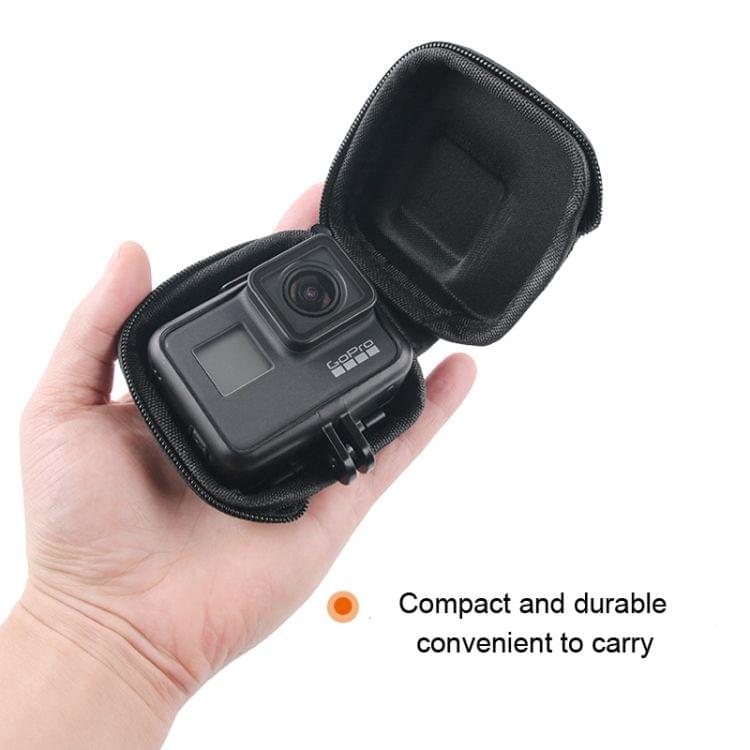 RUIGPRO Super Mini EVA Storage Protective Case Box for GoPro HERO7 /6 /5(Black)
