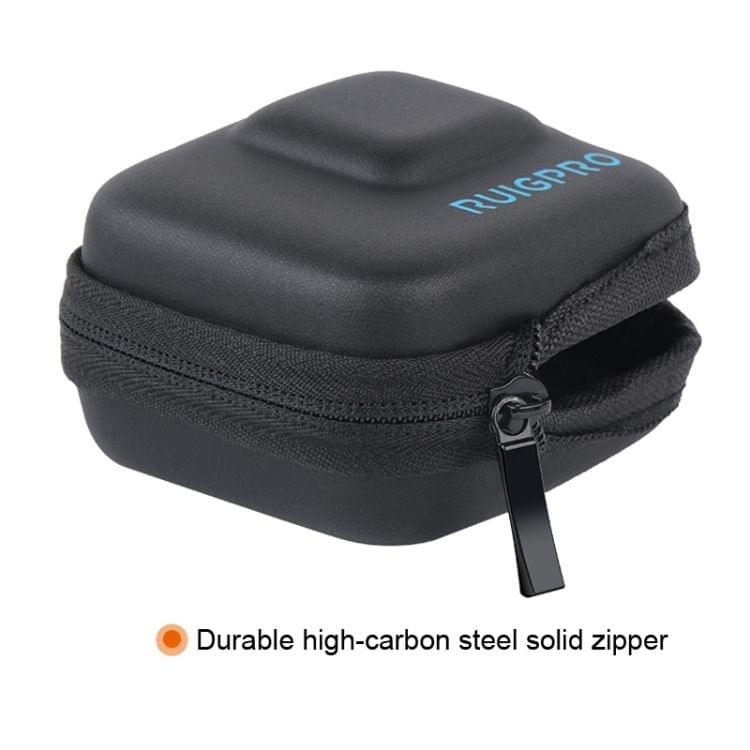 RUIGPRO Super Mini EVA Storage Protective Case Box for GoPro HERO7 /6 /5(Black)