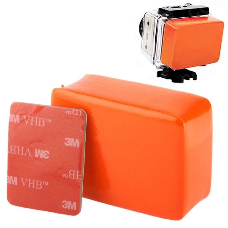 YKD-109 4 in 1 Handheld Bobber Monopod + Floating Mount + 3M Adhesive + Screw Water Sports Set for GoPro NEW HERO /HERO7 /6 /5 /4 /3+ /3 /2 /1 / SJ4000