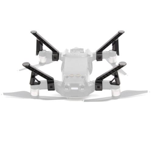 Height Extender Damping Landing Leg Bracket Protector for DJI Mavic Air (Black)