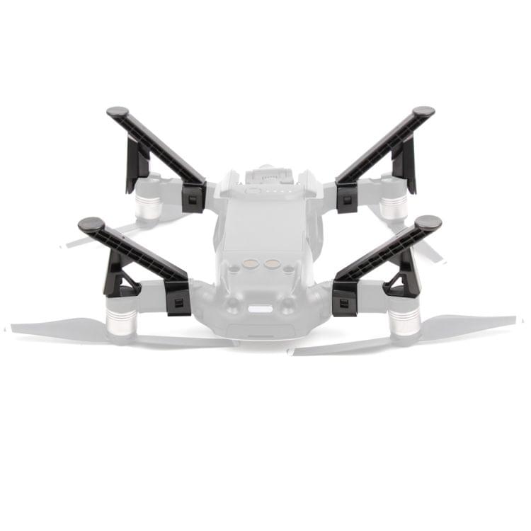 Height Extender Damping Landing Leg Bracket Protector for DJI Mavic Air (Black)