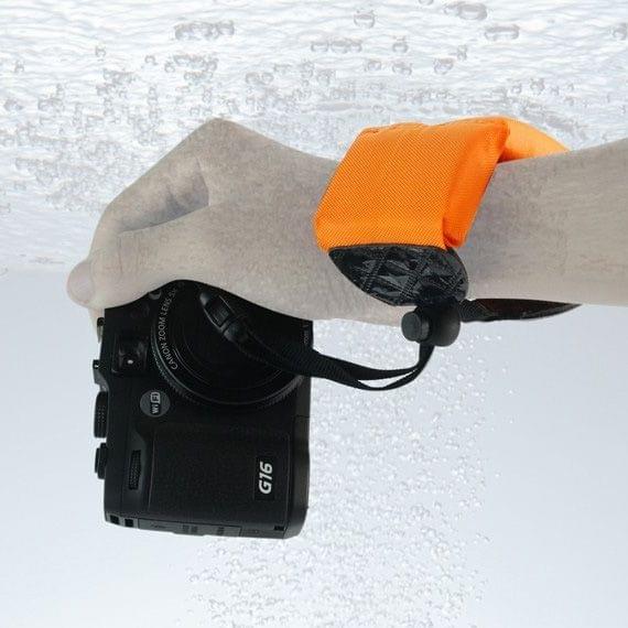 Submersible Floating Bobber Hand Wrist Strap for GoPro  NEW HERO /HERO6   /5 /5 Session /4 Session /4 /3+ /3 /2 /1, Xiaoyi and Other Action Cameras(Magenta)