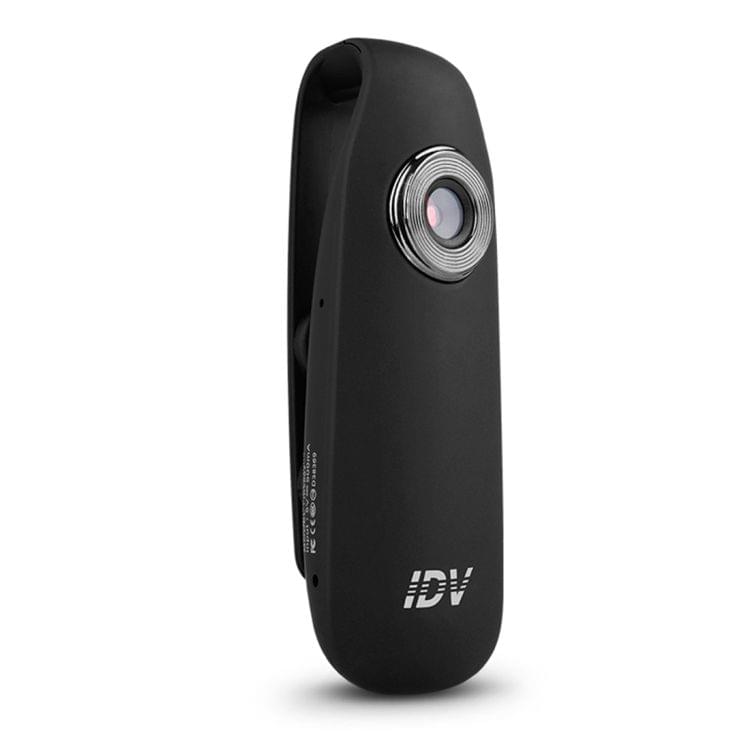 IDV 007 HD 1080P Portable Meeting Recorder Camera with Clip, Novatek 99142, Support Voice Recorder /  Loop Recording / Motion Detection