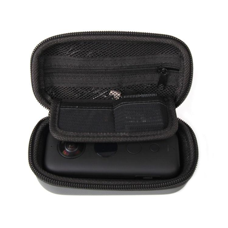Sunnylife Diamond Texture PU Leather Shockproof Waterproof Portable Travel Storage Case for Insta360 One X