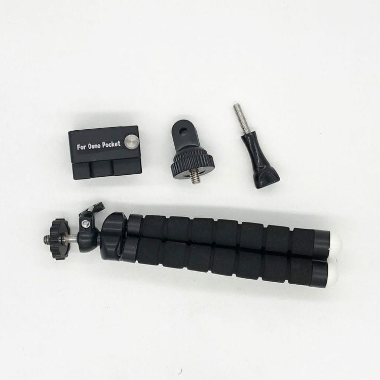 Mini Tripod Stand Base Mount Adapter Accessories Tripod Selfie Stick Extension Fxed Bracket for DJI OSMO Pocket