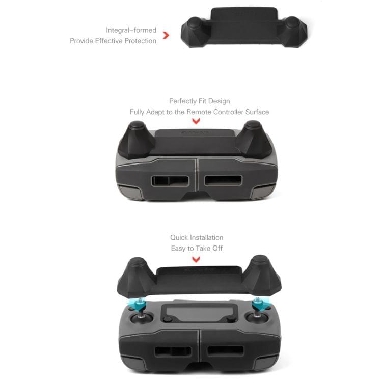 Sunnylife M2-YG9141 Controller Joystick Protector for DJI Mavic 2 Pro / Zoom(Red)