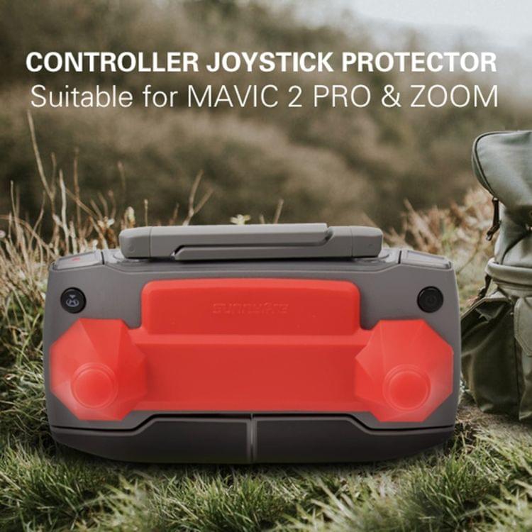 Sunnylife M2-YG9141 Controller Joystick Protector for DJI Mavic 2 Pro / Zoom(Red)