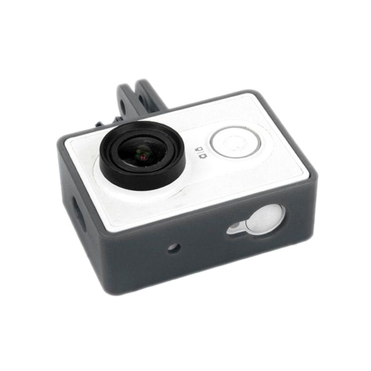 TMC Plastic Frame Mount Housing For Xiaomi Yi Sport Camera(HR319-GY)(Grey)