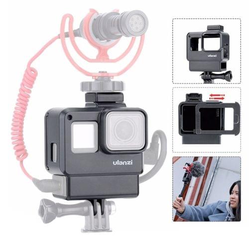 Ulanzi V2 Vlog Case Housing Shell for GoPro HERO7 Black /6 /5