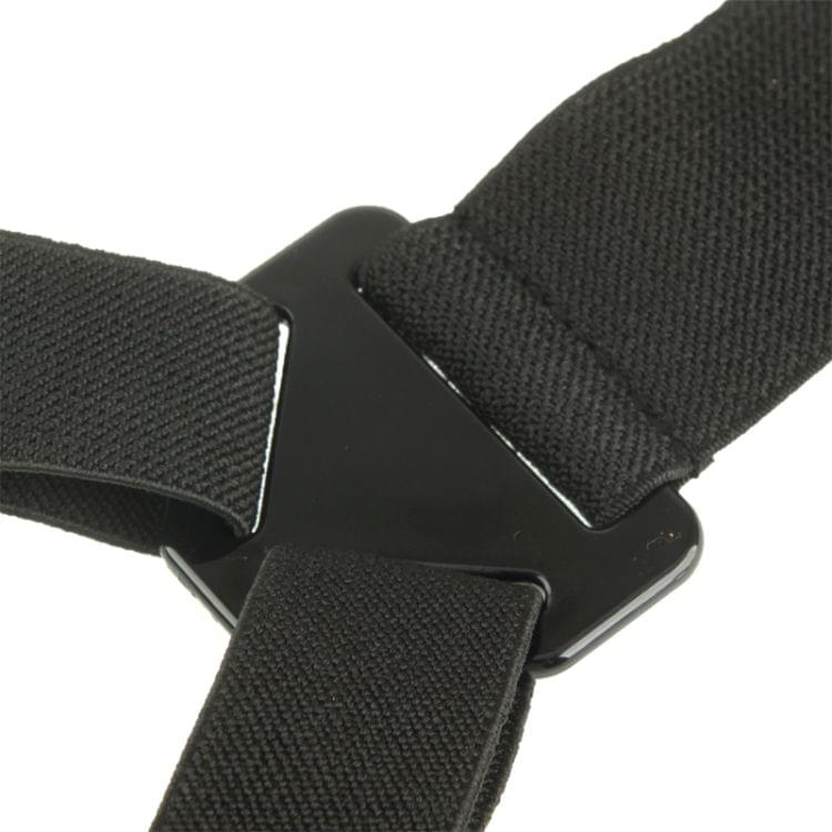 ST-27 B-Model Chest Harness Strap Chest Mount Harness + 3-way Adjustable Base for GoPro  NEW HERO /HERO6   /5 /5 Session /4 Session /4 /3+ /3 /2 /1, Xiaoyi and Other Action Cameras(Black)
