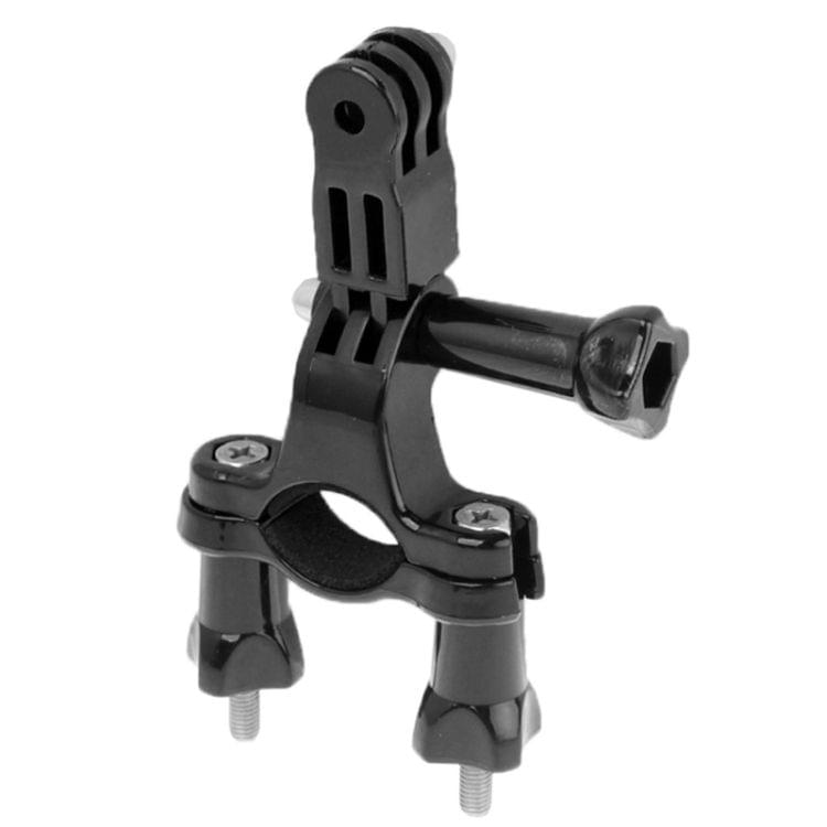Original Universal Bike Handlebar Seatpost Mount for GoPro  NEW HERO /HERO6   /5 Session /5 /4 Session /4 /3+ /3 /2 /1, Xiaoyi Sport Cameras(Black)
