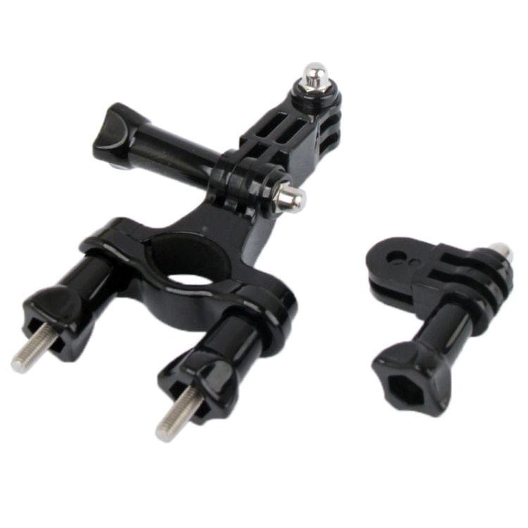 Original Universal Bike Handlebar Seatpost Mount for GoPro  NEW HERO /HERO6   /5 Session /5 /4 Session /4 /3+ /3 /2 /1, Xiaoyi Sport Cameras(Black)