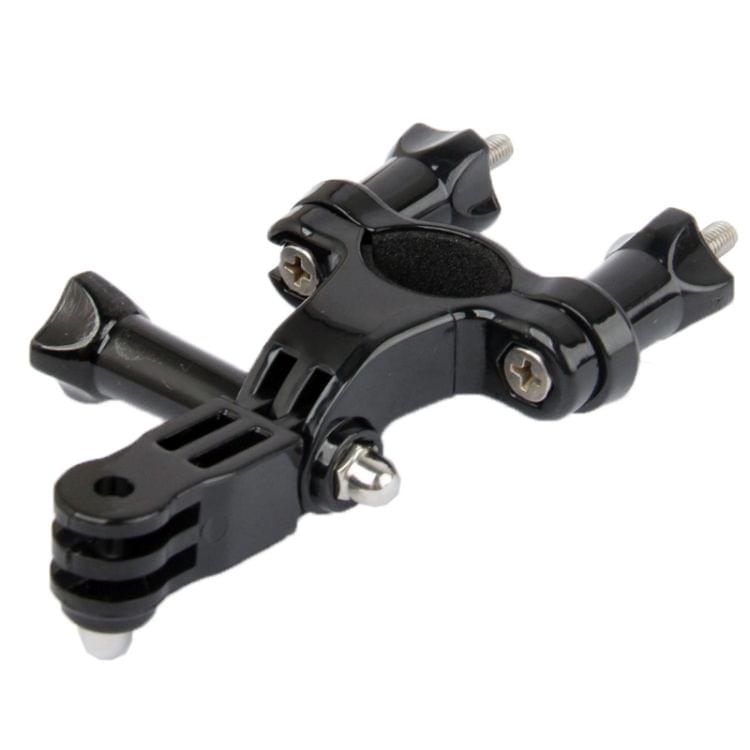 Original Universal Bike Handlebar Seatpost Mount for GoPro  NEW HERO /HERO6   /5 Session /5 /4 Session /4 /3+ /3 /2 /1, Xiaoyi Sport Cameras(Black)