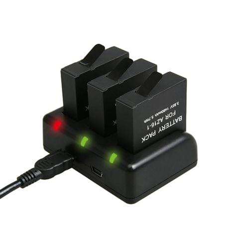 For Xiaomi Xiaoyi Yi II 4K Sport Action Camera Travel Charger with LED Indicator Light