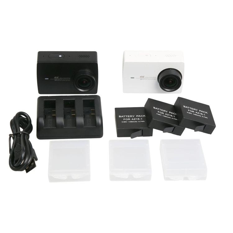 For Xiaomi Xiaoyi Yi II 4K Sport Action Camera Travel Charger with LED Indicator Light