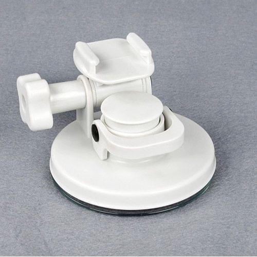 TMC Car Suction Cup Mount + Tripod Adapter + Handle Screw for GoPro  NEW HERO /HERO6   /5 /5 Session /4 Session /4 /3+ /3 /2 /1, Xiaoyi and Other Action Cameras(White)