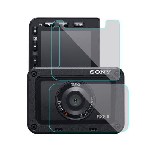 PULUZ  Front Lens and Back LCD Display Flexible Anti-fingerprint AF HD Film for Sony RX0 II / RX0