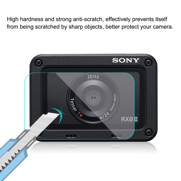 PULUZ  Front Lens and Back LCD Display Flexible Anti-fingerprint AF HD Film for Sony RX0 II / RX0