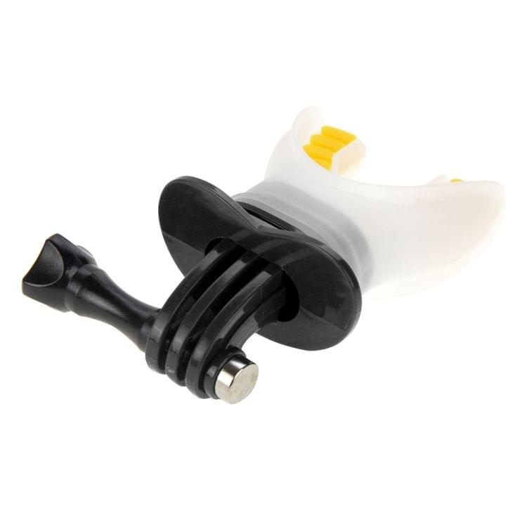 Surfing Fixed Braces Connecting Mount Set for GoPro HERO 4 / 3+ / 3 / 2(Black)