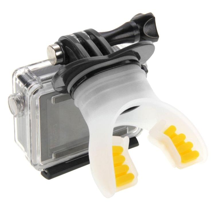 Surfing Fixed Braces Connecting Mount Set for GoPro HERO 4 / 3+ / 3 / 2(Black)