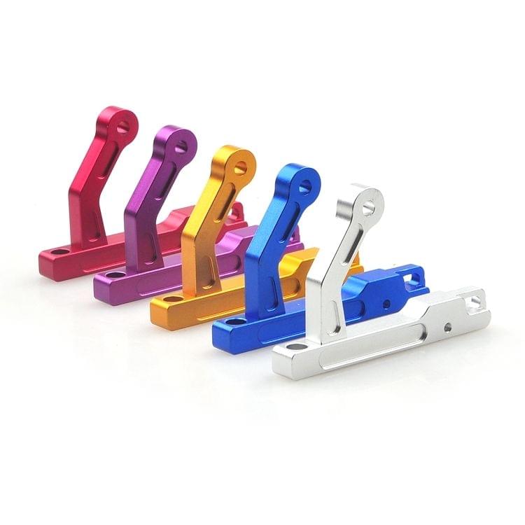 Metal Iron CNC Mobile Device Holder for DJI Phantom 3 or Inspire 1 Transmitter(Yellow)