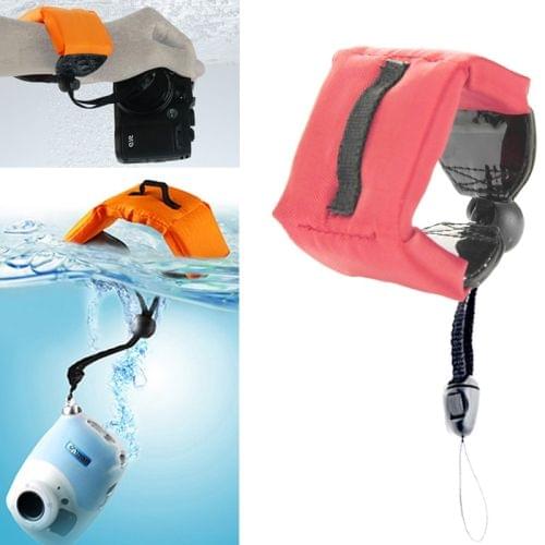 Submersible Floating Bobber Hand Wrist Strap for GoPro  NEW HERO /HERO6   /5 /5 Session /4 Session /4 /3+ /3 /2 /1, Xiaoyi and Other Action Cameras(Red)