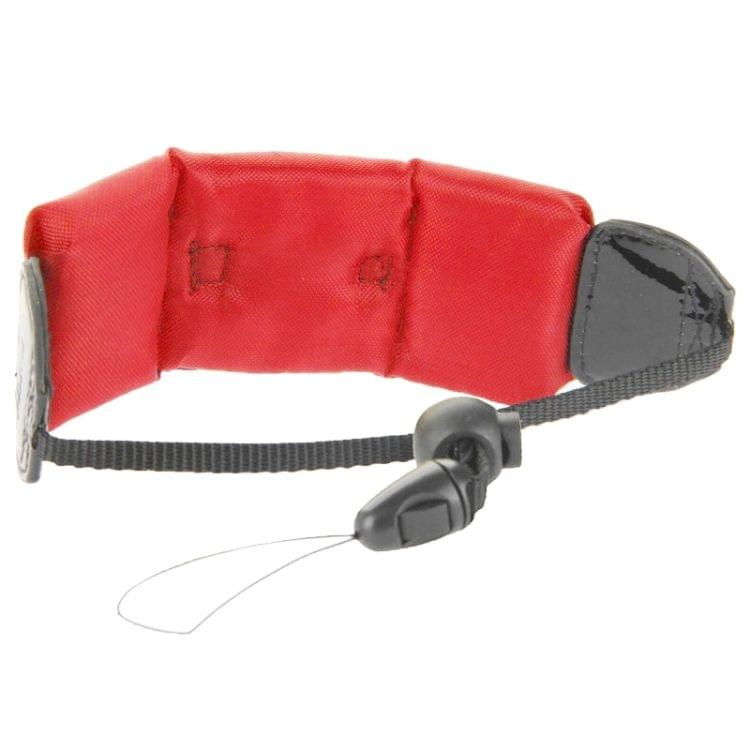 Submersible Floating Bobber Hand Wrist Strap for GoPro  NEW HERO /HERO6   /5 /5 Session /4 Session /4 /3+ /3 /2 /1, Xiaoyi and Other Action Cameras(Red)
