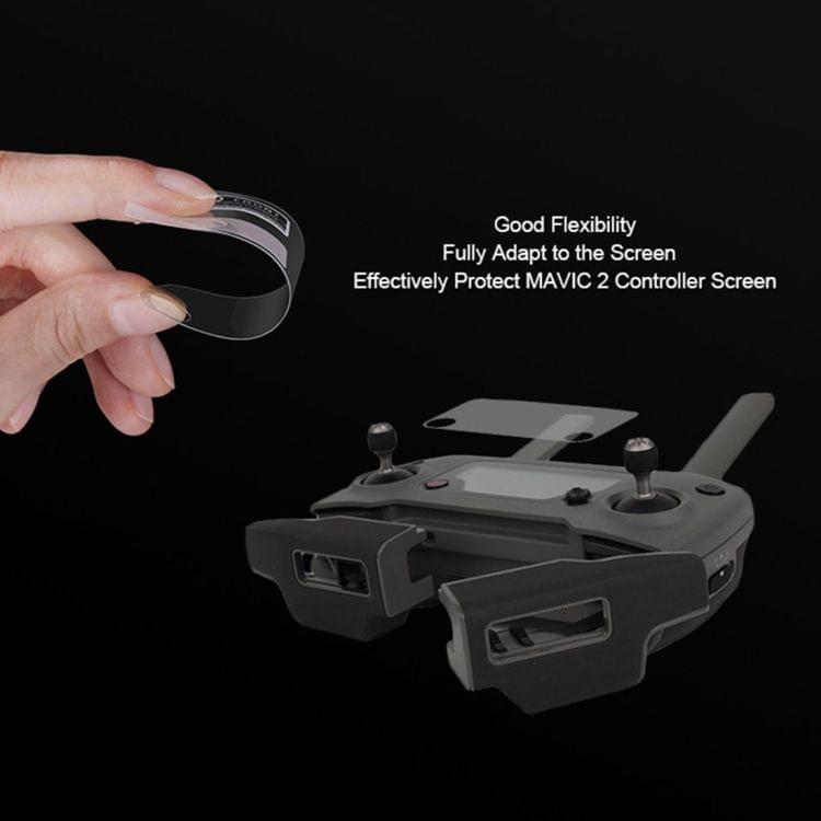 Sunnylife M2-BHM617 2 PCS Controller Screen Protective Film for DJI Mavic 2 Pro / Zoom