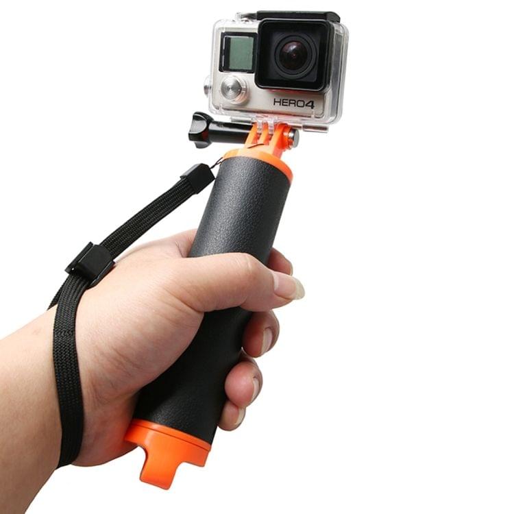 Floating Handle Grip with Tripod Holder & Adjustable Anti-lost Strap for GoPro  NEW HERO /HERO6   /5 /5 Session /4 Session /4 /3+ /3 /2 /1, Xiaoyi and Other Action Cameras