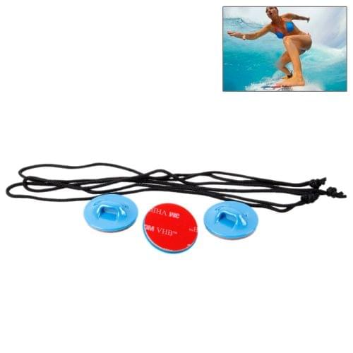 TMC Camera Tethers Set for GoPro HERO6 /5 /5 Session /4 Session /4 /3+ /3 /2 /1, Xiaoyi and Other Action Cameras, HR159(Blue)