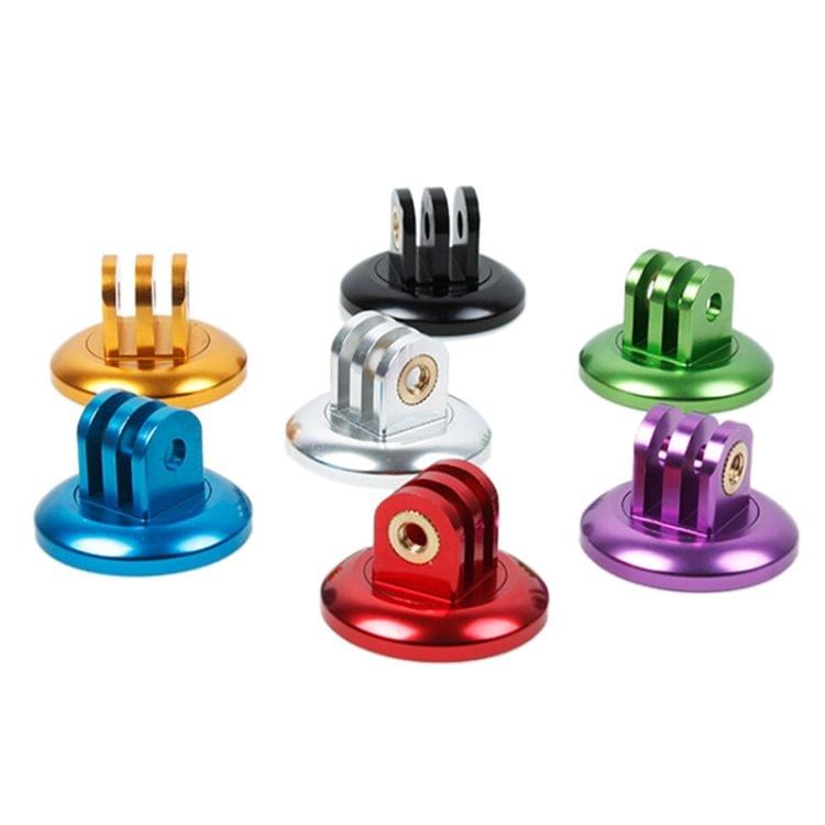 TMC HR155 Bike Headset Mount for GoPro  NEW HERO /HERO6   /5 /5 Session /4 Session /4 /3+ /3 /2 /1, Xiaoyi and Other Action Cameras(Blue)