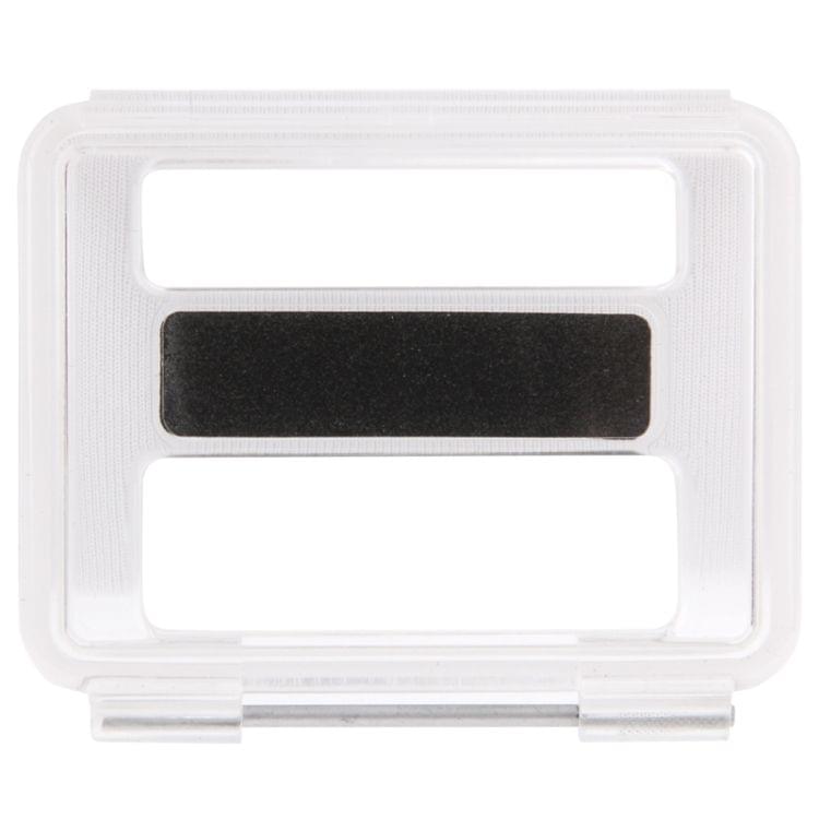 Apertured Backdoor Hard Housing Cover for GoPro Hero 4 / 3+