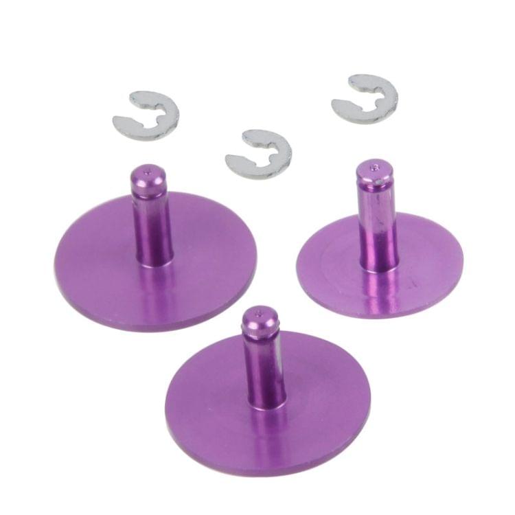 3 PCS TMC Aluminum Anodized Color Button Set for GoPro Hero 3+
