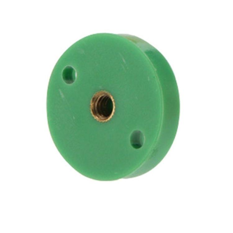 GP267 Camcorder Mount Adapter to Tripod Stand for GoPro  NEW HERO /HERO6  / 5 /5 Session /4 /3+ /3 /2 /1(Green)