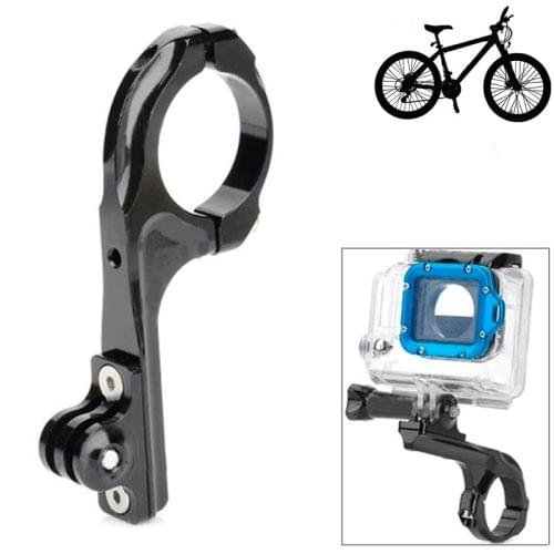 TMC HR85 Bike Aluminum Handle Bar Adapter Pro Mount for GoPro Hero 4 / 3+ / 3 / 2 / 1(Black)