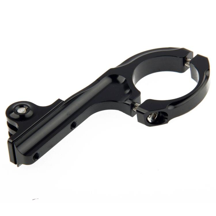 TMC HR85 Bike Aluminum Handle Bar Adapter Pro Mount for GoPro Hero 4 / 3+ / 3 / 2 / 1(Black)