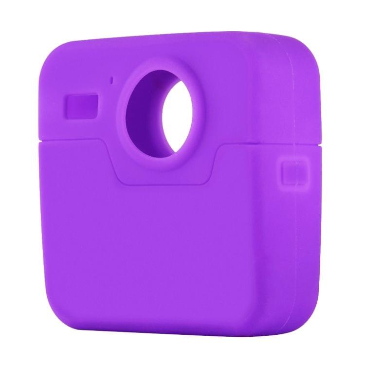 PULUZ for GoPro Fusion Silicone Protective Case(Purple)