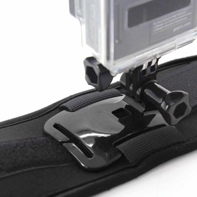 NEOpine Sports Diving Wrist Strap Mount Stabilizer 90 Degree Rotation for GoPro  NEW HERO /HERO6   /5 /5 Session /4 Session /4 /3+ /3 /2 /1, Xiaoyi and Other Action Cameras(Black)
