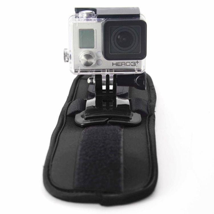 NEOpine Sports Diving Wrist Strap Mount Stabilizer 90 Degree Rotation for GoPro  NEW HERO /HERO6   /5 /5 Session /4 Session /4 /3+ /3 /2 /1, Xiaoyi and Other Action Cameras(Black)