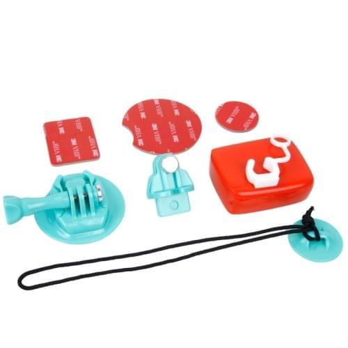 TMC 10 Items Board Mount Surf Snowboard Wakeboard Set for GoPro NEW HERO / HERO7 /6 /5 /5 Session /4 Session /4 /3+ /3 /2 /1, Xiaoyi and Other Action Cameras(Green)